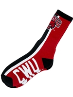 DA BOMB CWU SOCK