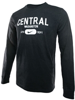 Central Washington Ath Dept Long Sleeve