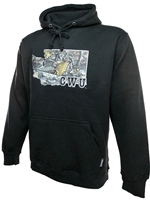 CWU Camo Hood