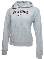 Ladies Nike Pewter Gray Hood