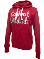 Crimson Central Wildcats Hood