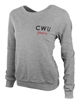 Vintage CWU Grandma Crew