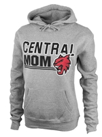 Central Mom Gray Hood