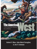 (EBOOK) AMERICAN WEST:NEW INTERPRETIVE HISTORY