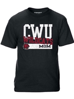 CWU Mom Tee