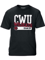 CWU Dad Tee