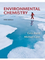 IA:CHEM 345: ENVIRONMENTAL CHEMISTRY