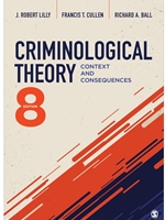 CRIMINOLOGICAL THEORY