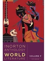 (NOT PUBLISHED YET) THE NORTON ANTHOLOGY OF WORLD LITERATURE V.F