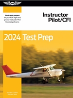 2024 INSTRUCTOR PILOT/CFI TEST PREP (#TP-CFI-24)