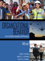 IA:MGT 386: ORGANIZATIONAL BEHAVIOR: AN EVIDENCE-BASED APPROACH