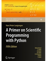 (EBOOK) PRIMER ON SCIENTIFIC PROGRAMMING WITH PYTHON