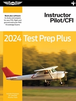 2024 INSTRUCTOR PILOT/CFI TEST PREP PLUS