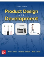 IA:ETSC 385: PRODUCT DESIGN AND DEVELOPMENT