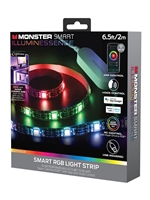 Monster Smart RGB Light Strip - 6.5ft