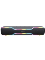 HyperGear HyperBeam LED Wireless Speaker - Gunmetal