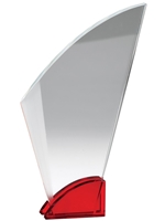 Crystal Red Fan Award