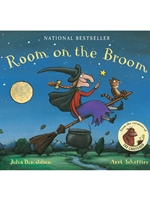 ROOM ON THE BROOM LAP BOARD BOOK