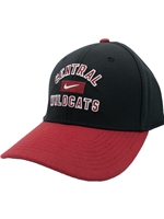Nike Colorblock Crimson & Black Cap