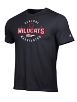 Black Athletic Soft Touch Tee