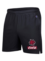 Black Woven 5" Short