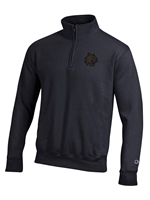 Tonal Black 1/4 Zip