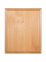 Red Alder Plaque (Customizable)