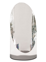 Crystal Cylinder Award (Customizable)