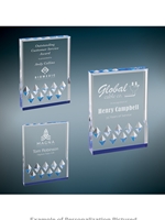Diamond Mirage Award Acrylic