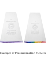 Faceted Wedge Acrylic Award