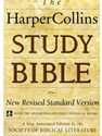 HARPERCOLLINS STUDY BIBLE-NEW R.S.V...