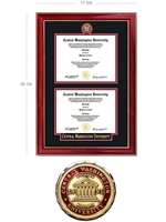 Elite Double Diploma Frame