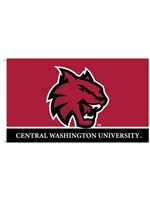 Crimson Wildcat Flag