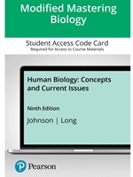 IA:BIOL 201: MODIFIED MASTERING BIOLOGY FOR HUMAN BIOLOGY: CONCEPTS AND CURRENT ISSUES