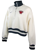 Nike Fleece Crop 1/4 Zip
