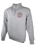 Heather Gray 1/4 Zip