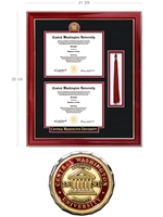 Elite Double Diploma + Tassel