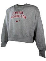 Ladies Nike Phoenix Fleece Crew