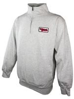 1/4 Zip with Wildcats Patch