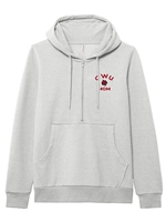 CWU Mom 1/4 Zip Sweatshirt