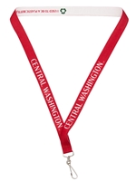 Recycled Plastic Bottle Lanyard