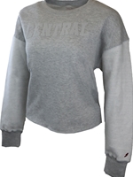 CWU Ladies Reverse Oversized Midi Crew