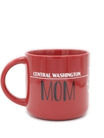 Crimson Mom Ceramic Mug