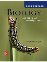 IA:BIOL 101: BIOLOGY: CONCEPTS AND INVESTIGATIONS: 2024 RELEASE