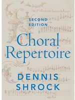 (FREE AT CWU LIBRARIES) CHORAL REPERTOIRE