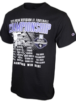 2025 NCAA Champion Branded Playoff Tee