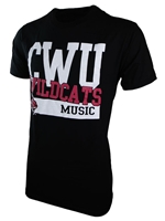 CWU Music Tshirt