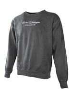 CWU Pigment Dyed Crew Neck Sweatshirt