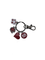 Mom Charm Keychain