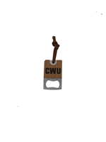 CWU Wooden Bottle Opener